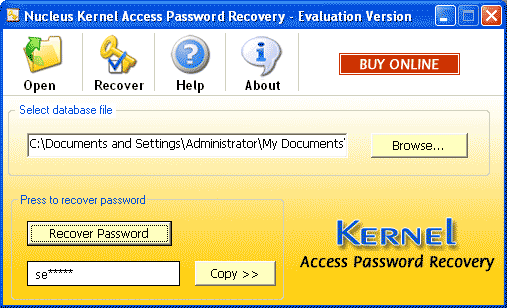 ms access password recovery free